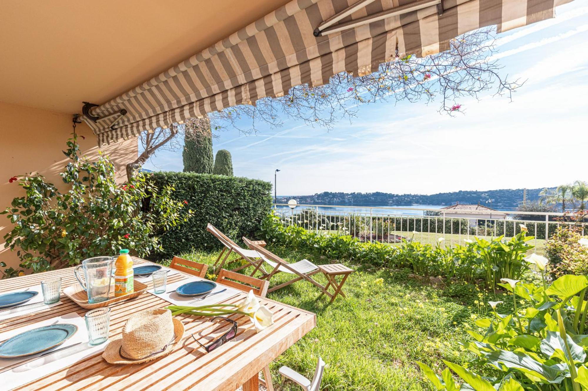 2 Bdr Villefranche-Sur-Mer Sea View Parking And Swimming Pool 외부 사진