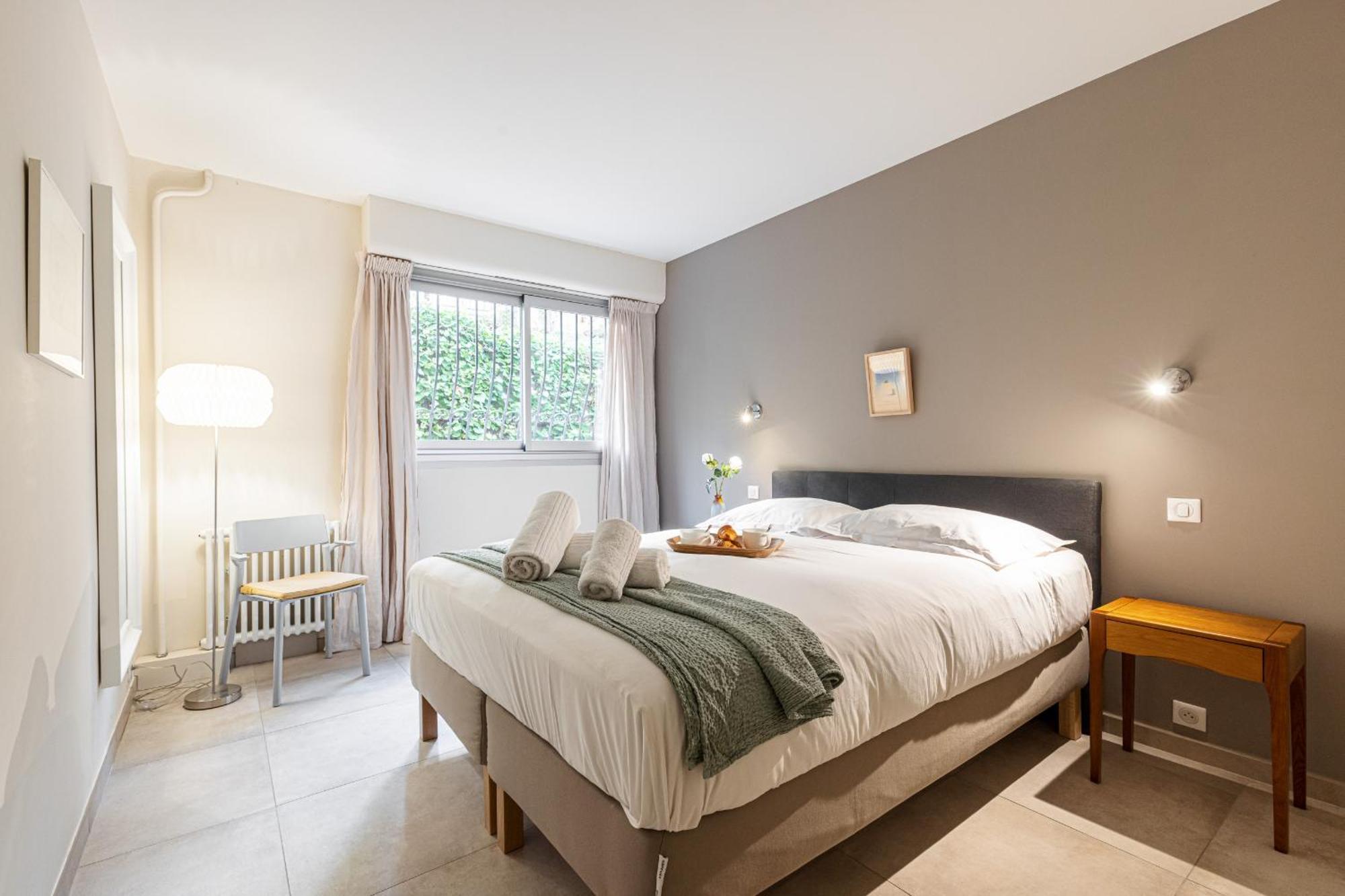 2 Bdr Villefranche-Sur-Mer Sea View Parking And Swimming Pool 외부 사진