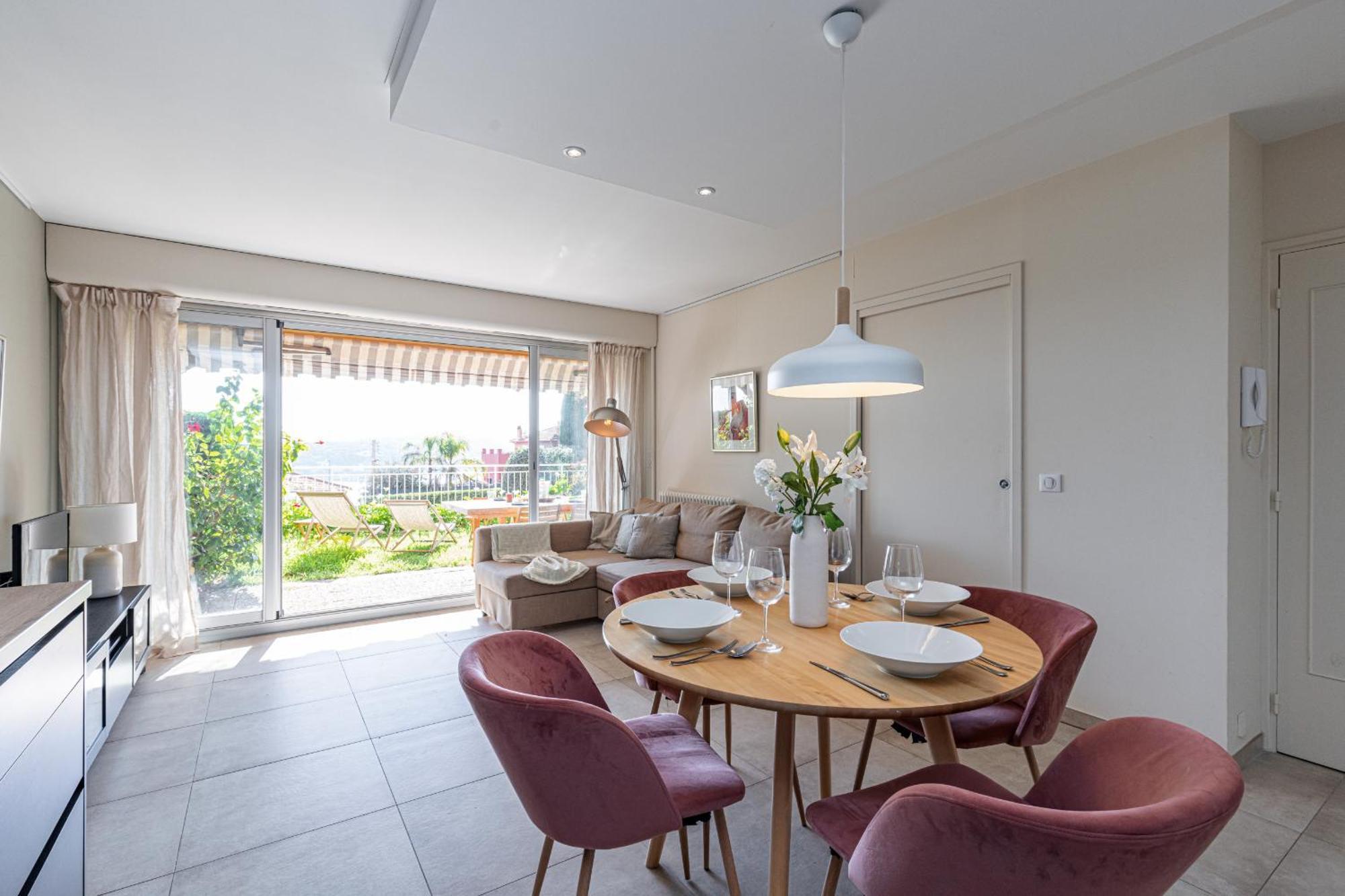 2 Bdr Villefranche-Sur-Mer Sea View Parking And Swimming Pool 외부 사진