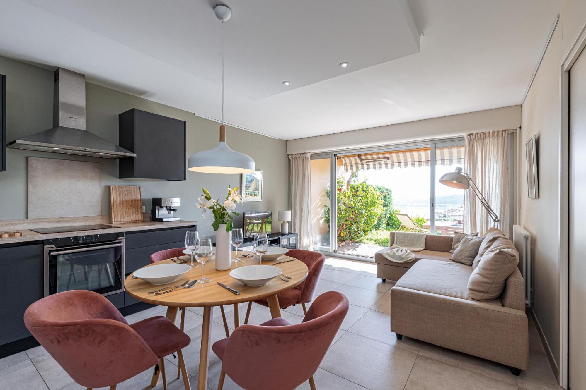 2 Bdr Villefranche-Sur-Mer Sea View Parking And Swimming Pool 외부 사진