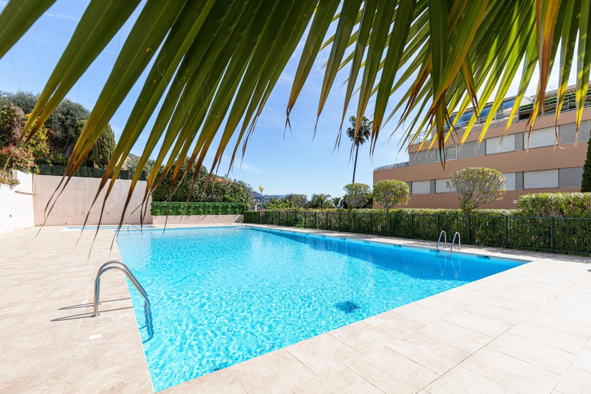 2 Bdr Villefranche-Sur-Mer Sea View Parking And Swimming Pool 외부 사진