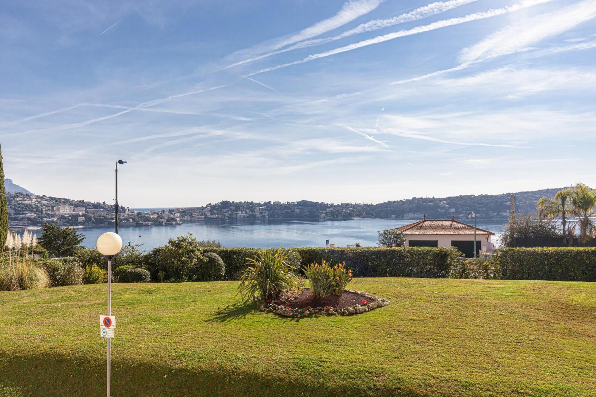 2 Bdr Villefranche-Sur-Mer Sea View Parking And Swimming Pool 외부 사진