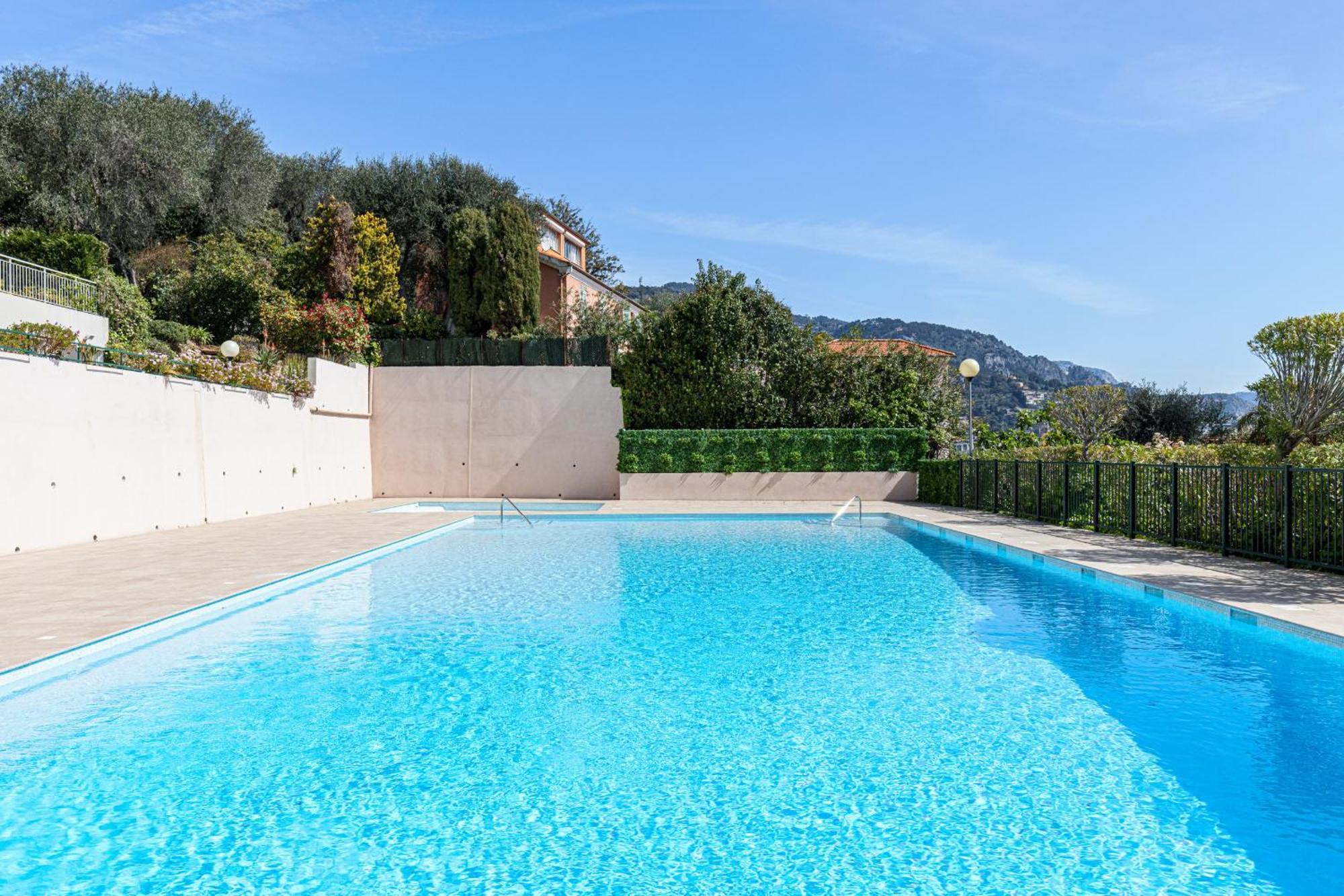 2 Bdr Villefranche-Sur-Mer Sea View Parking And Swimming Pool 외부 사진