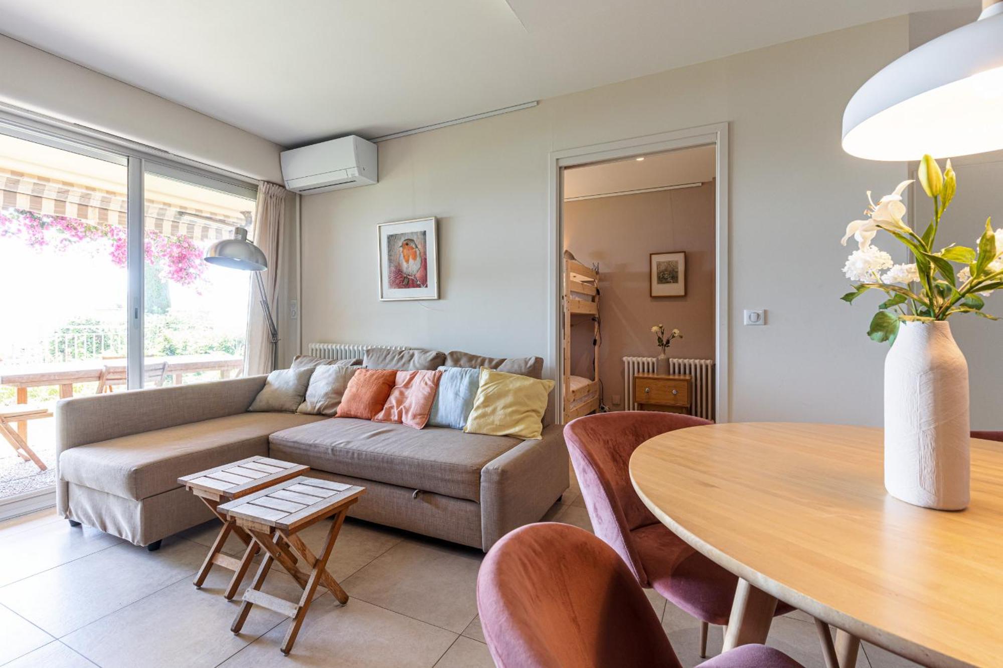 2 Bdr Villefranche-Sur-Mer Sea View Parking And Swimming Pool 외부 사진