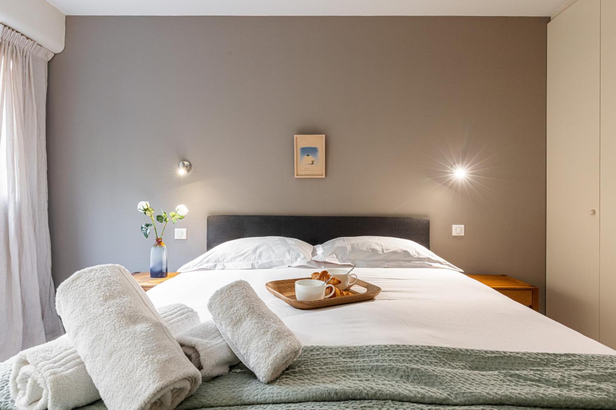 2 Bdr Villefranche-Sur-Mer Sea View Parking And Swimming Pool 외부 사진