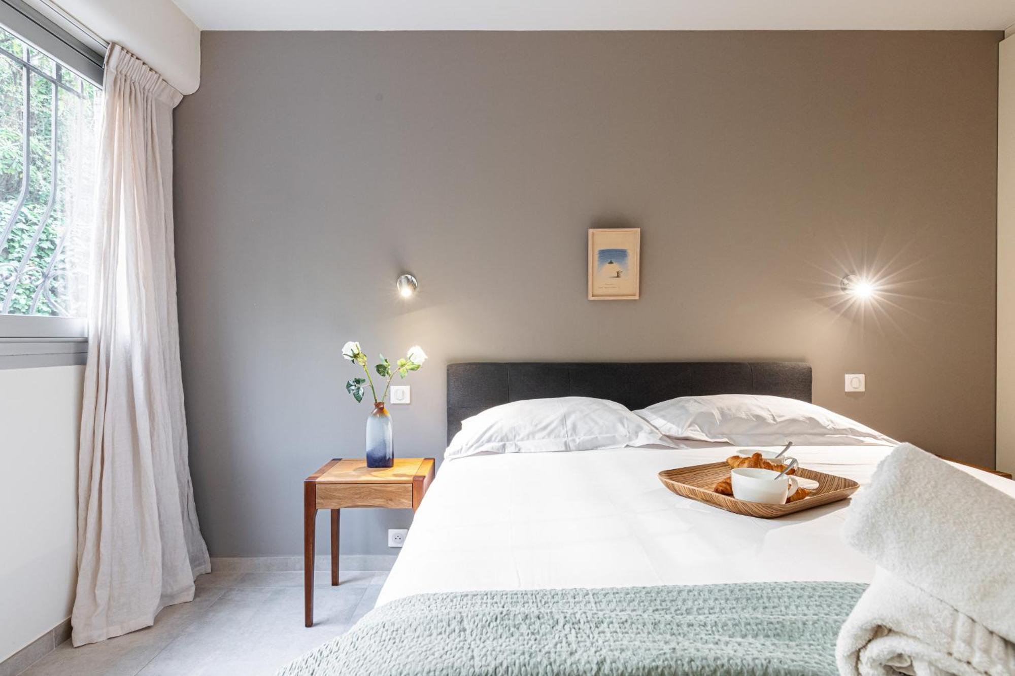 2 Bdr Villefranche-Sur-Mer Sea View Parking And Swimming Pool 외부 사진