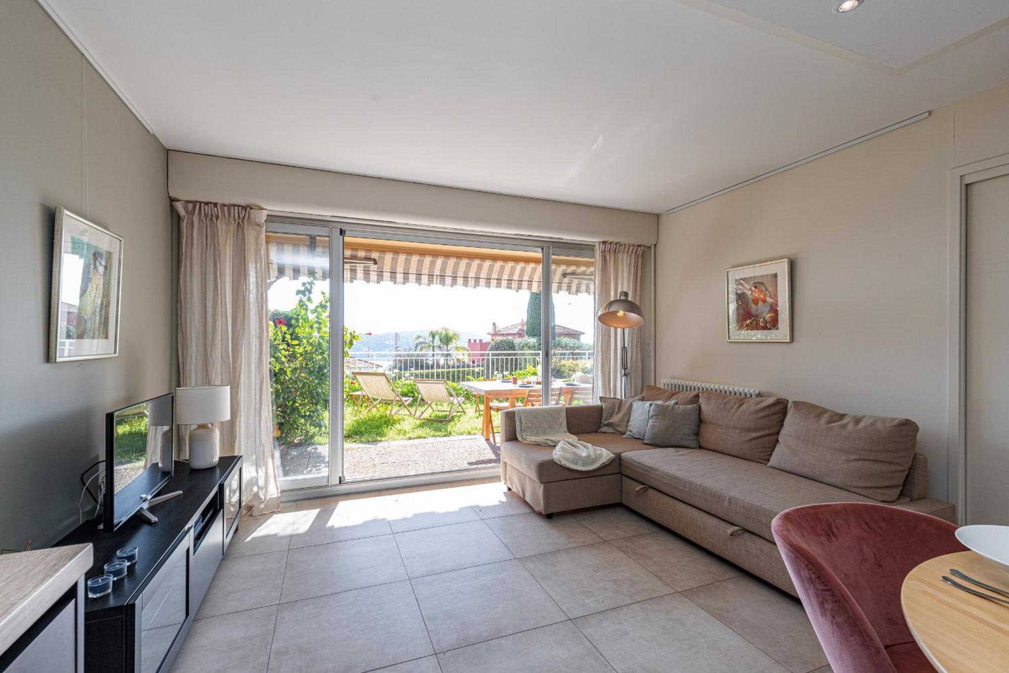 2 Bdr Villefranche-Sur-Mer Sea View Parking And Swimming Pool 외부 사진