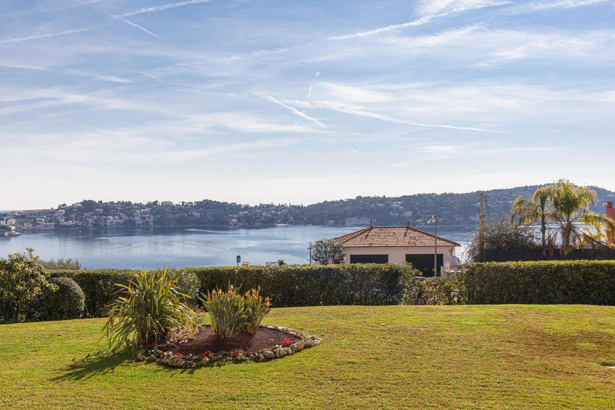 2 Bdr Villefranche-Sur-Mer Sea View Parking And Swimming Pool 외부 사진
