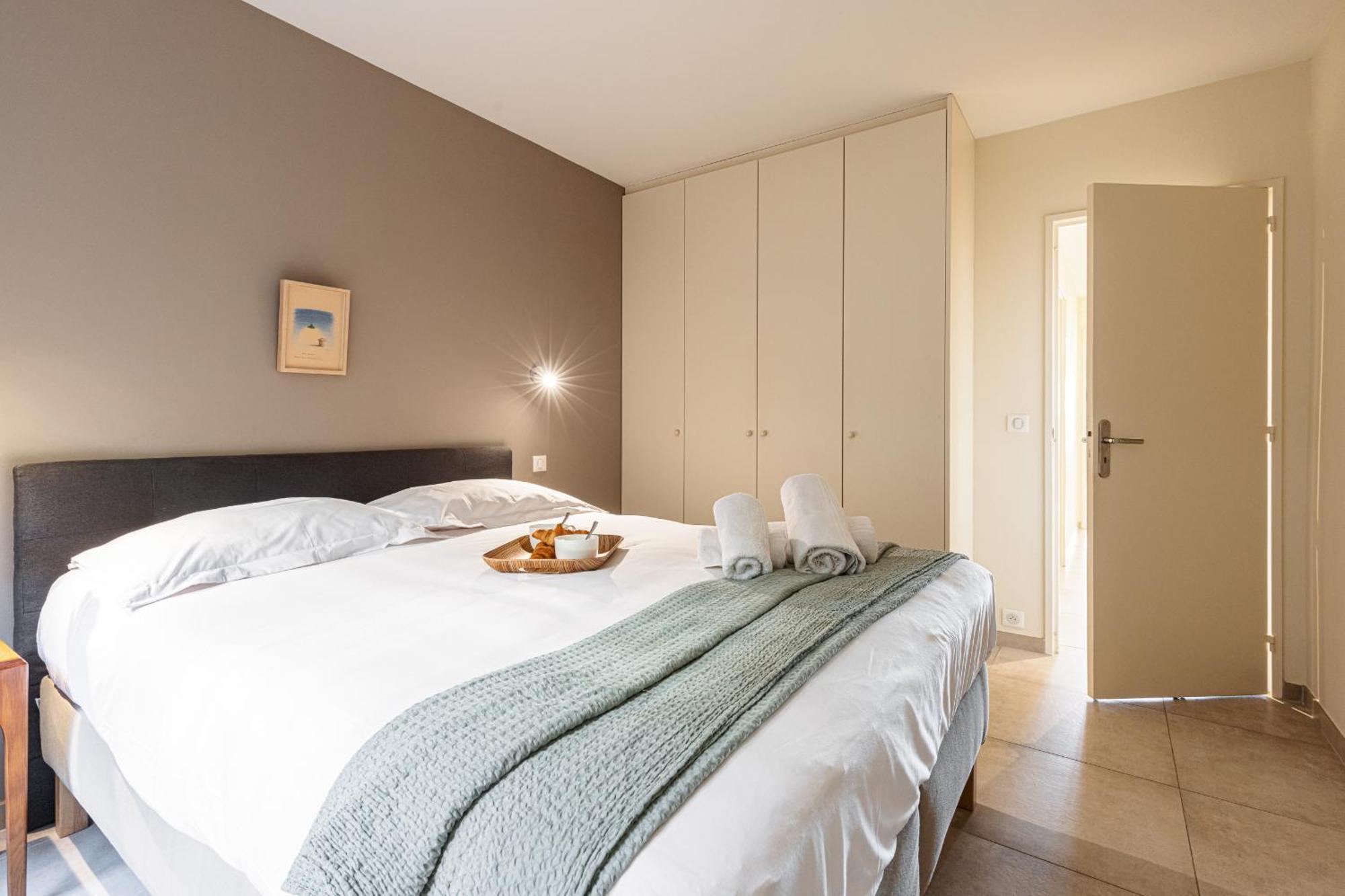 2 Bdr Villefranche-Sur-Mer Sea View Parking And Swimming Pool 외부 사진