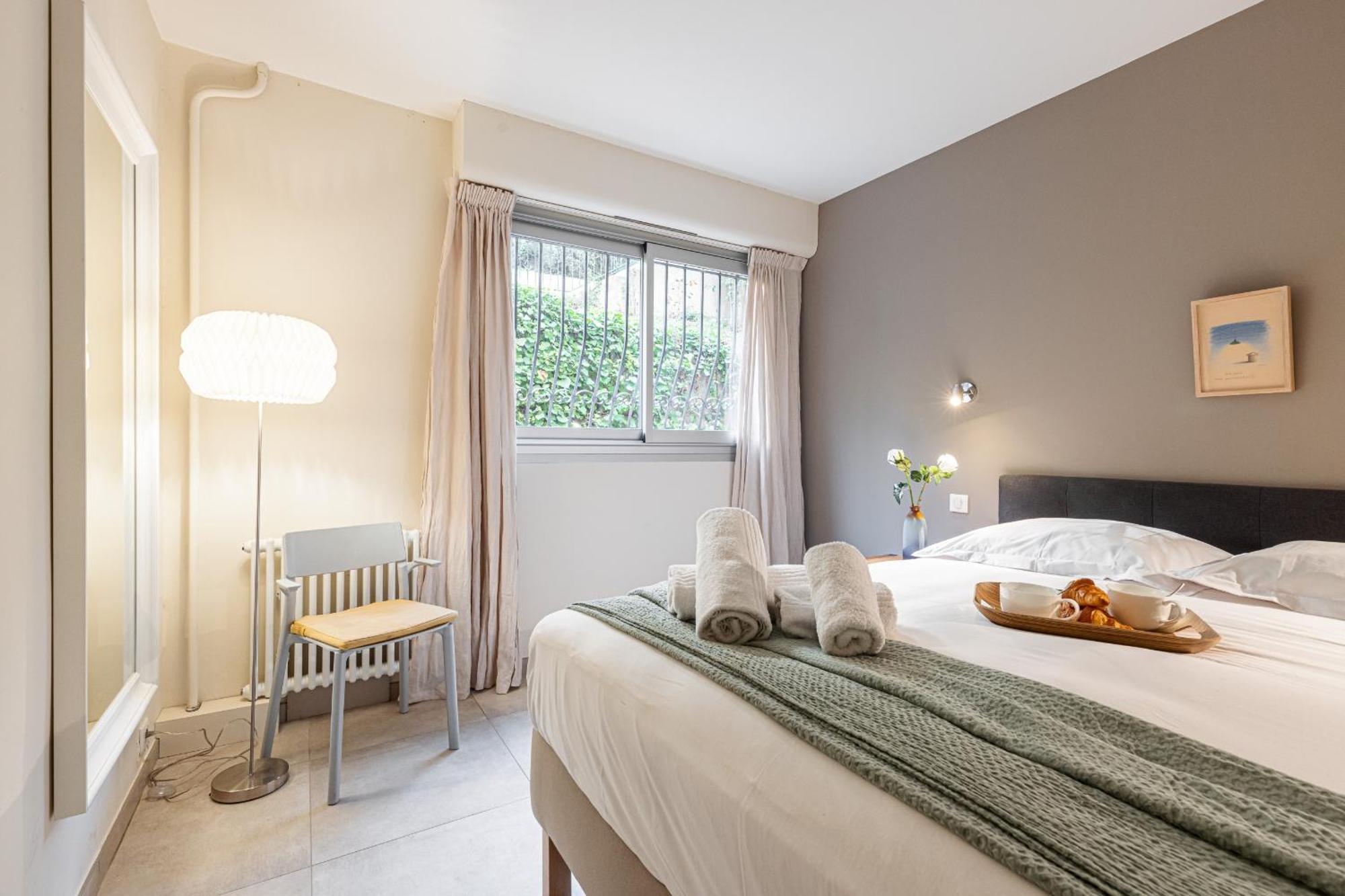 2 Bdr Villefranche-Sur-Mer Sea View Parking And Swimming Pool 외부 사진