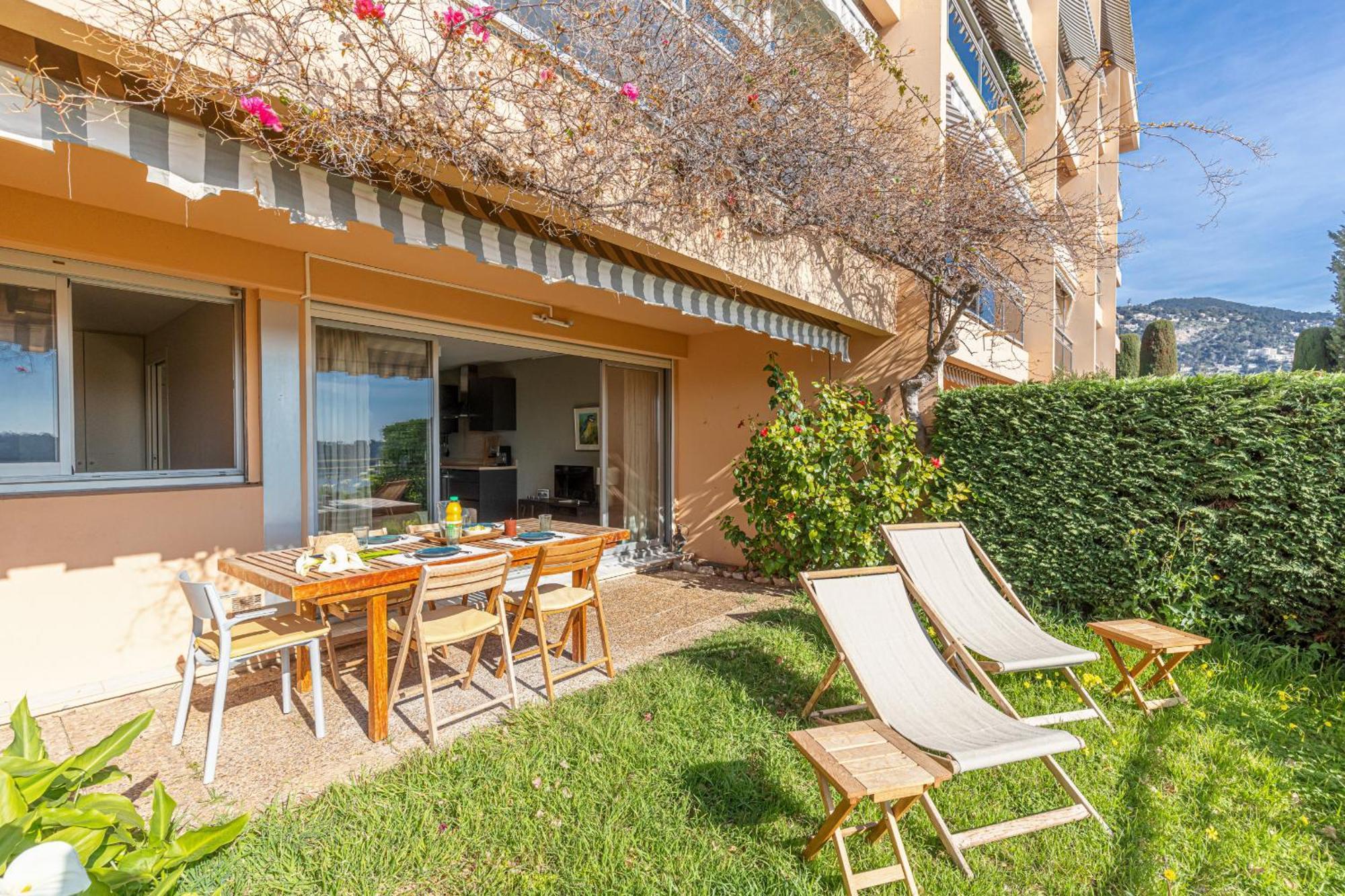 2 Bdr Villefranche-Sur-Mer Sea View Parking And Swimming Pool 외부 사진
