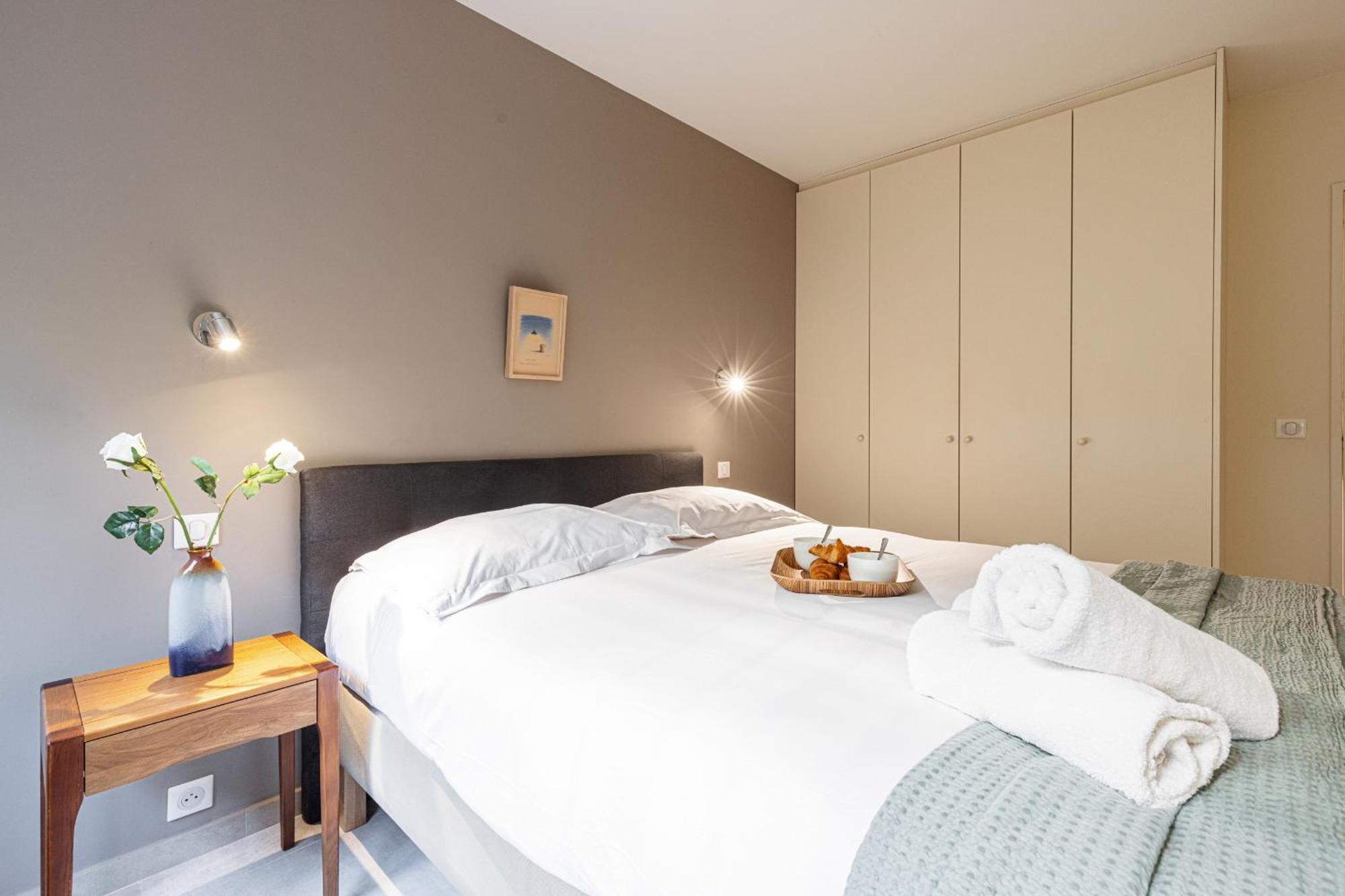2 Bdr Villefranche-Sur-Mer Sea View Parking And Swimming Pool 외부 사진