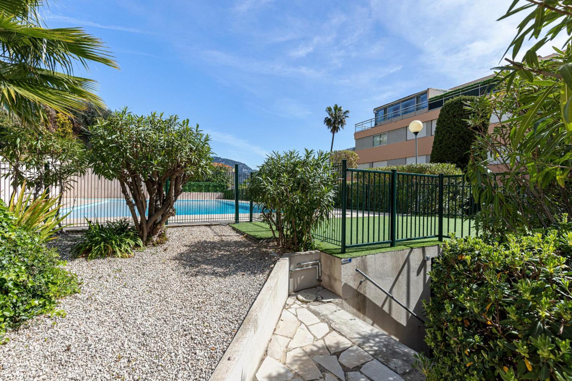 2 Bdr Villefranche-Sur-Mer Sea View Parking And Swimming Pool 외부 사진