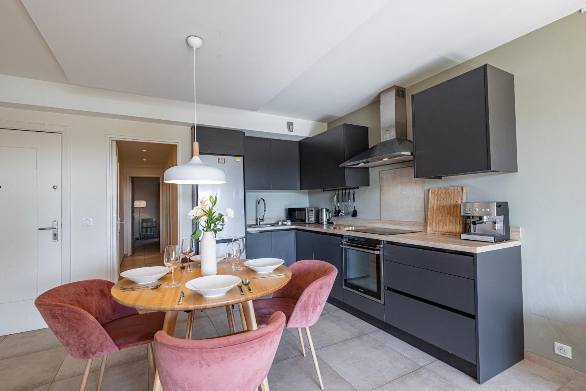 2 Bdr Villefranche-Sur-Mer Sea View Parking And Swimming Pool 외부 사진