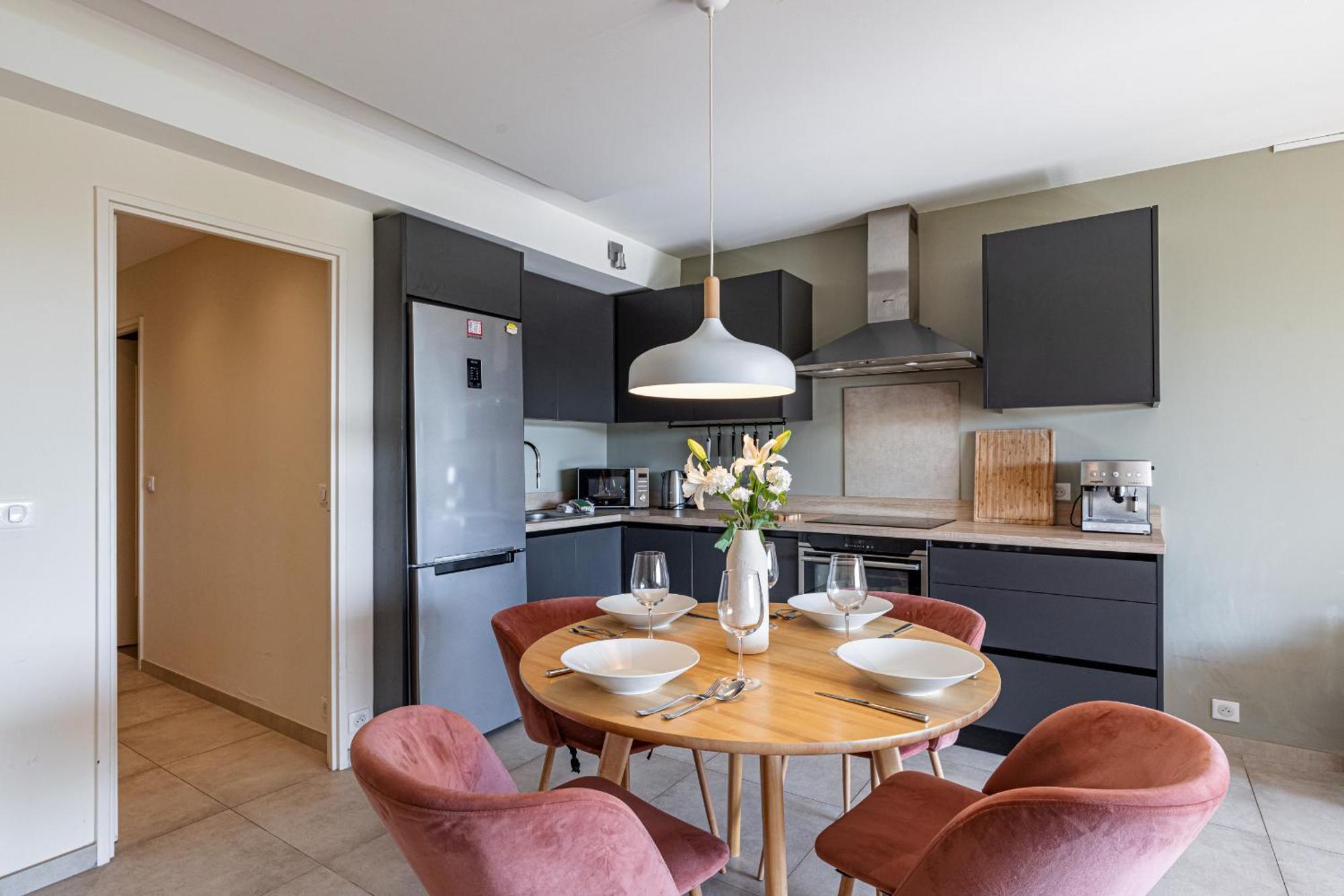 2 Bdr Villefranche-Sur-Mer Sea View Parking And Swimming Pool 외부 사진