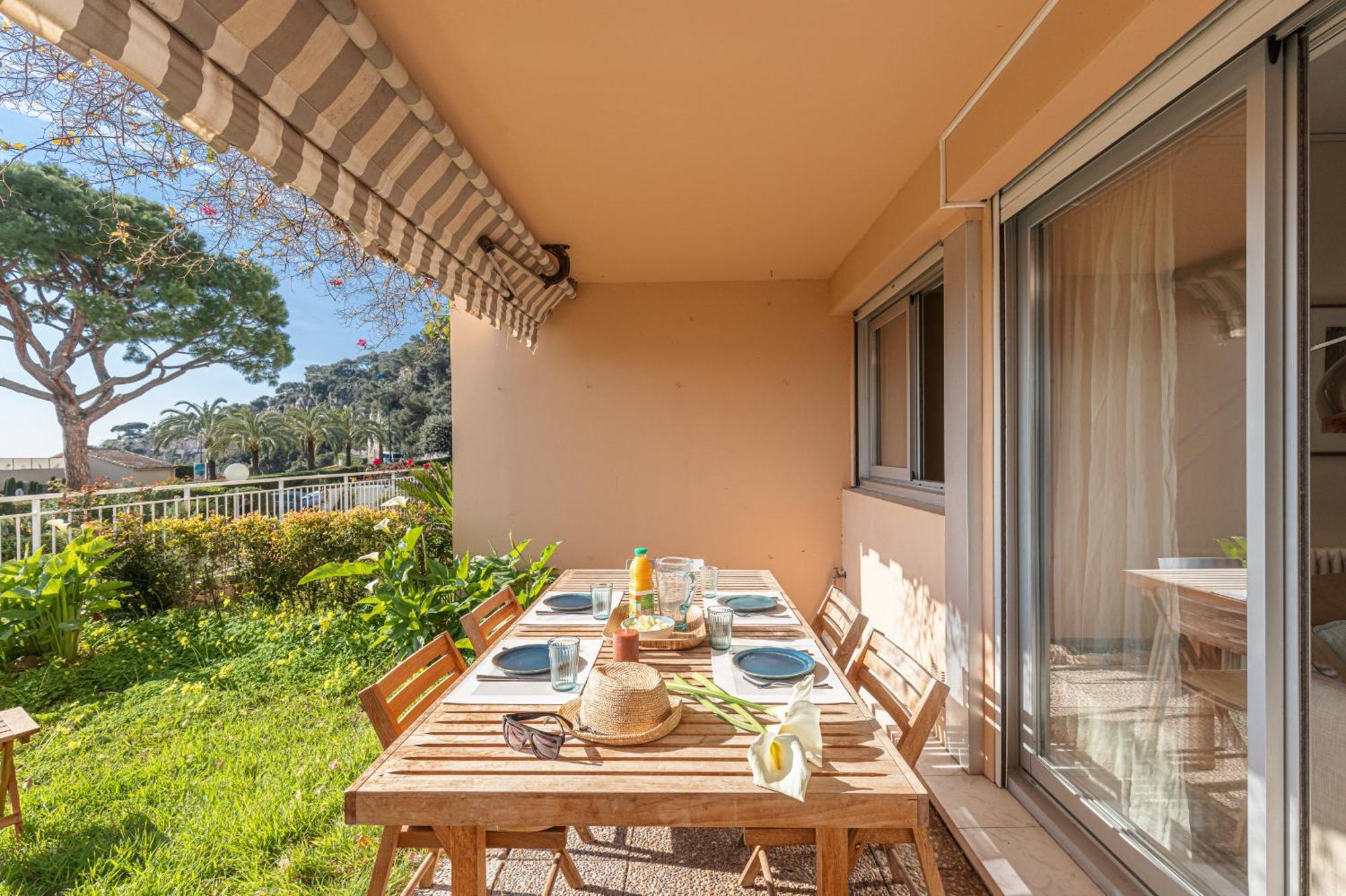 2 Bdr Villefranche-Sur-Mer Sea View Parking And Swimming Pool 외부 사진