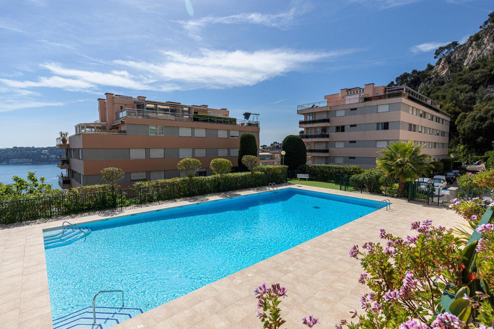 2 Bdr Villefranche-Sur-Mer Sea View Parking And Swimming Pool 외부 사진