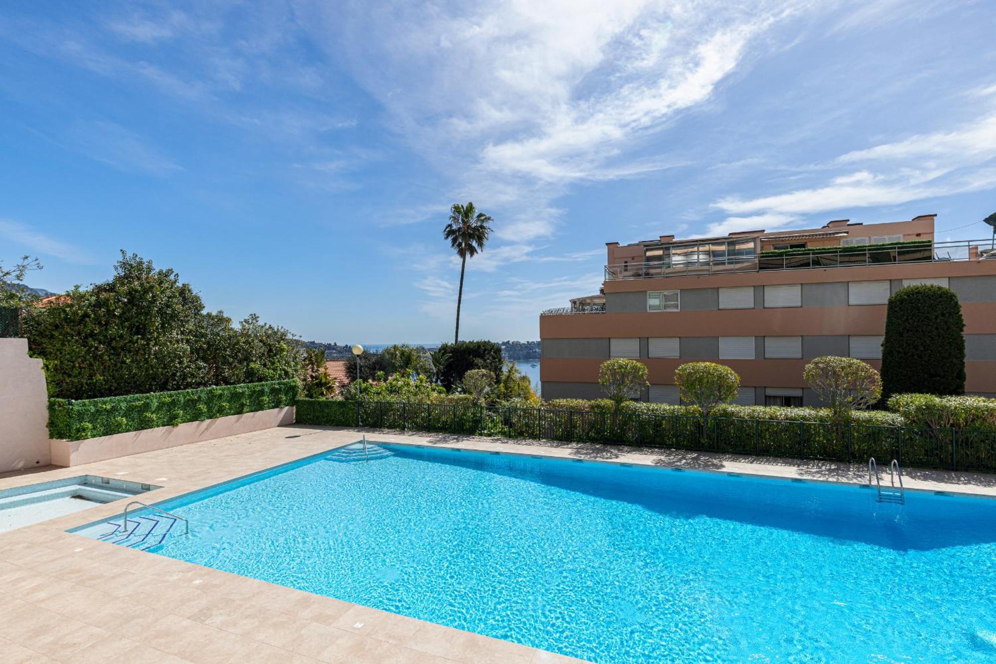 2 Bdr Villefranche-Sur-Mer Sea View Parking And Swimming Pool 외부 사진