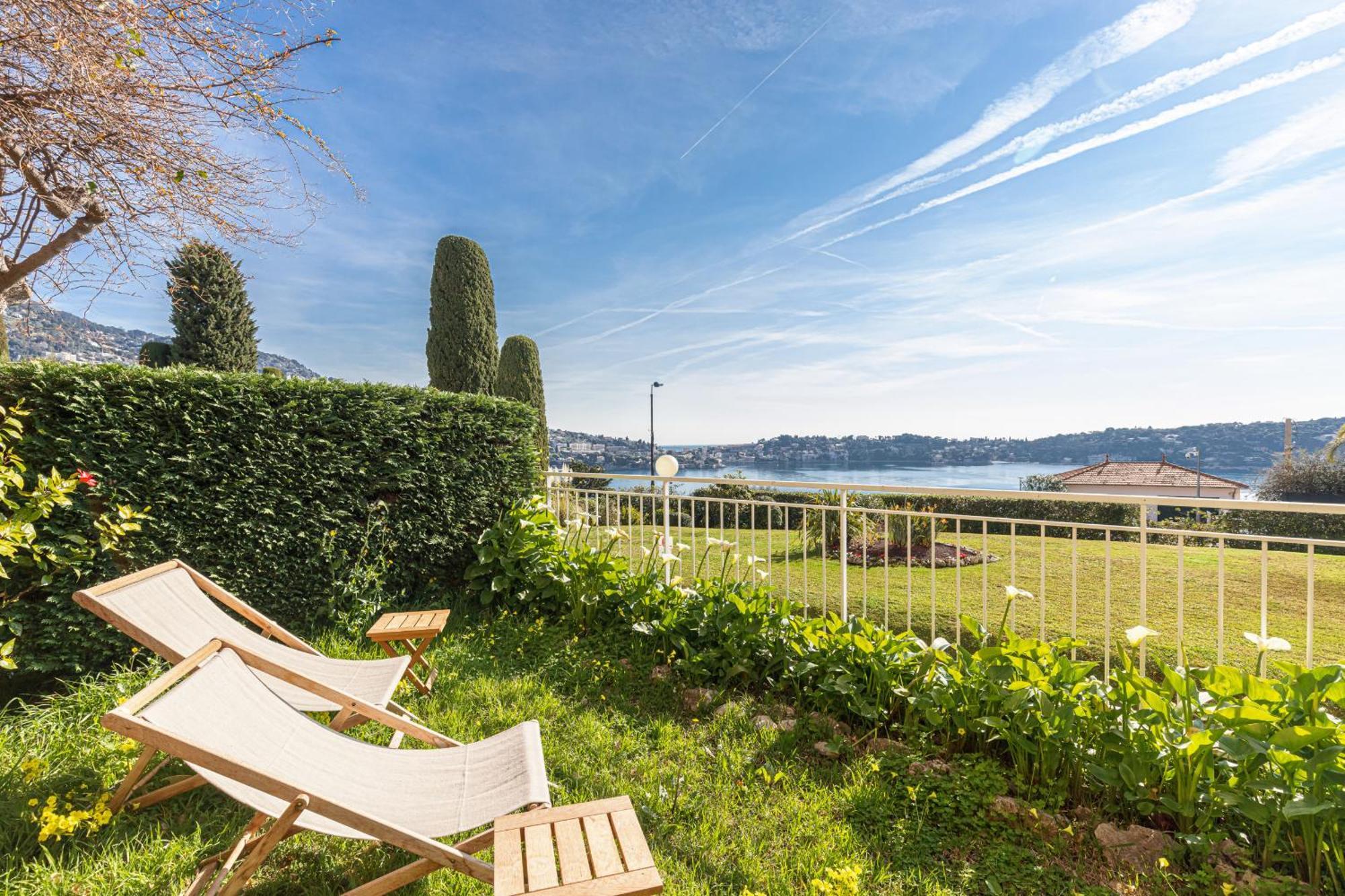 2 Bdr Villefranche-Sur-Mer Sea View Parking And Swimming Pool 외부 사진
